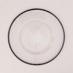 Wholesale Glass Charger Plate PZ-020 - Image 5